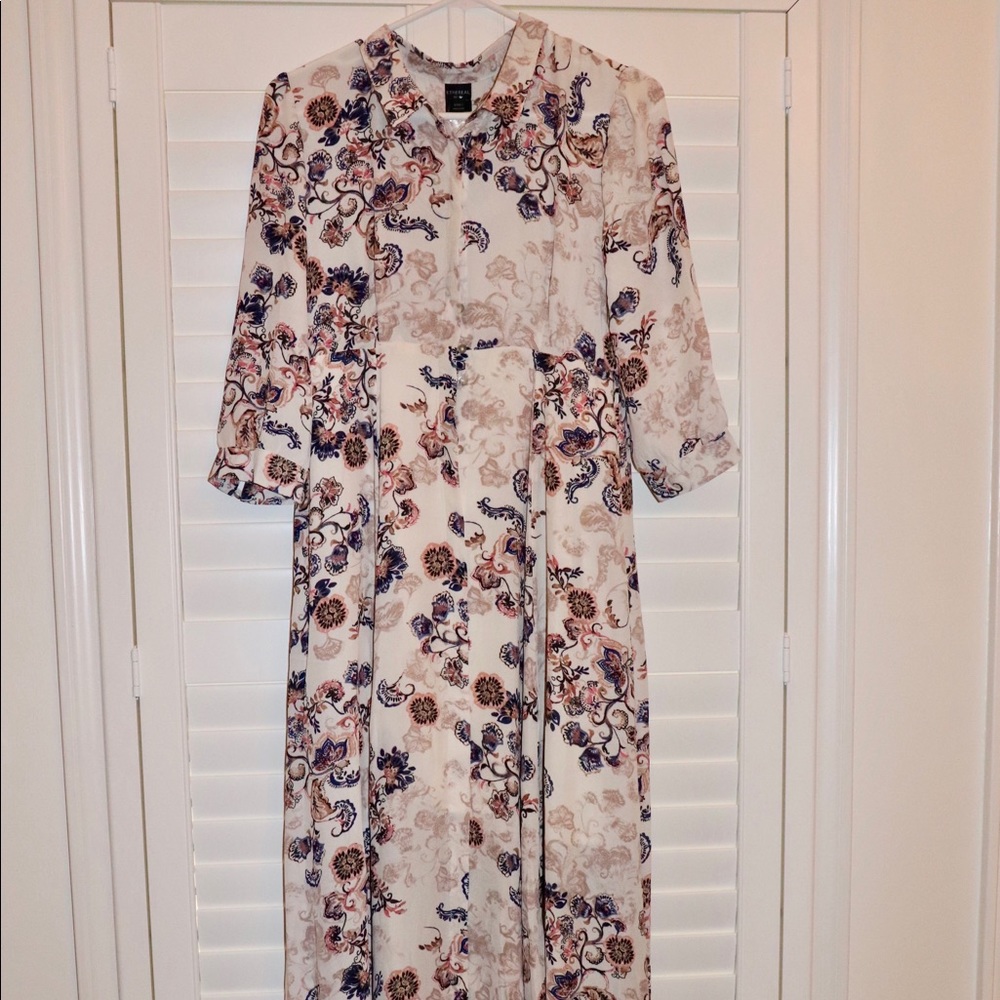 Long sleeve Maxi Dress